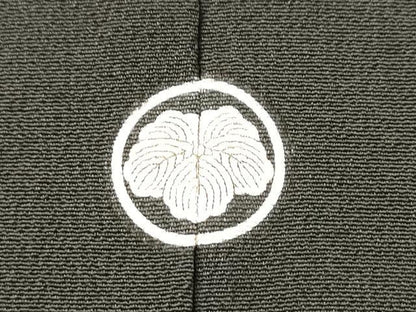 平和屋着物■豪華黒留袖 人物風景松文 金彩 正絹 逸品 DAAY6254ea