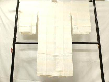 平和屋着物■長襦袢 無双仕立て 霞文 暈し染め 正絹 逸品 DAAY6257ea