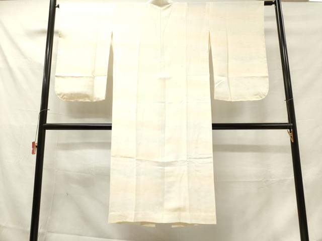 平和屋着物■長襦袢 無双仕立て 霞文 暈し染め 正絹 逸品 DAAY6257ea