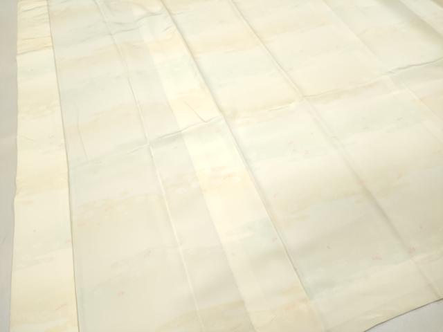 平和屋着物■長襦袢 無双仕立て 霞文 暈し染め 正絹 逸品 DAAY6257ea
