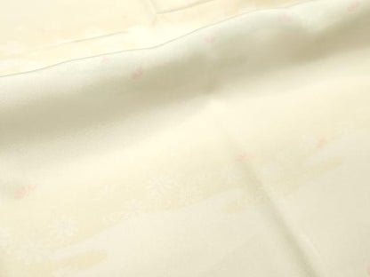 平和屋着物■長襦袢 無双仕立て 霞文 暈し染め 正絹 逸品 DAAY6257ea