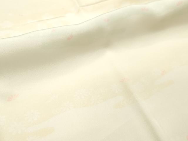 平和屋着物■長襦袢 無双仕立て 霞文 暈し染め 正絹 逸品 DAAY6257ea