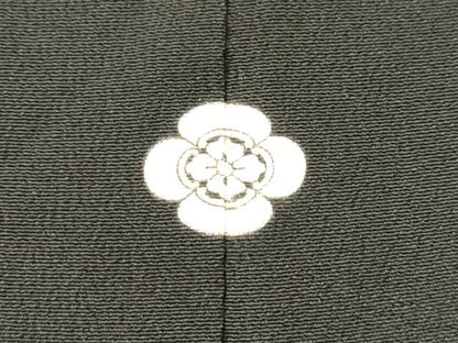 平和屋着物■豪華黒留袖 駒刺繍 立波吉祥花舟文 金彩 正絹 逸品 DAAY6272ea