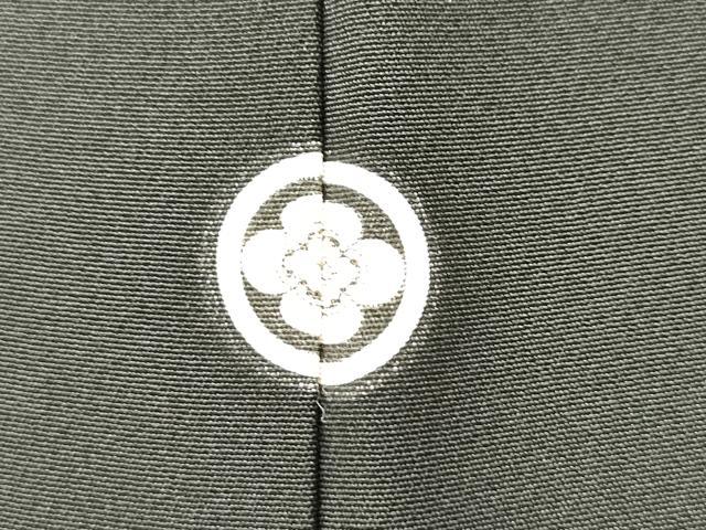 平和屋着物■豪華黒留袖　作家物　風景樹林花文　暈し染め　正絹　逸品　DAAY6273ea