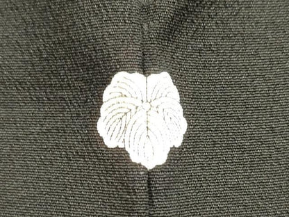 平和屋着物■豪華黒留袖　駒刺繍　鳳凰七宝花文　金彩　正絹　逸品　DAAY6461ea