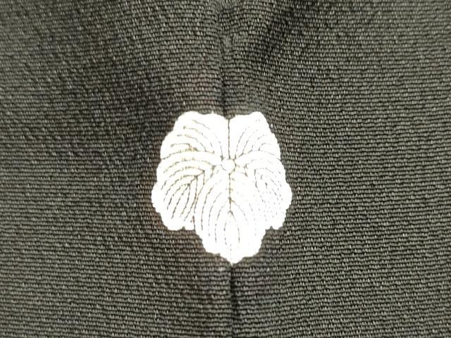 平和屋着物■豪華黒留袖　駒刺繍　鳳凰七宝花文　金彩　正絹　逸品　DAAY6461ea