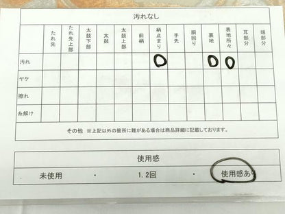 平和屋着物◎六通柄　本袋帯　蘭　金銀糸　正絹　逸品　DAAY6517ea