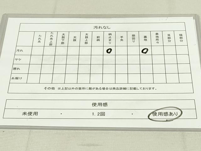 平和屋着物◎六通柄袋帯 京風景 正絹 逸品 DAAY6526qp