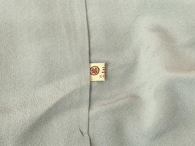 平和屋着物■上質な小紋 立波文 三越扱い 正絹 逸品 DAAY6544qp