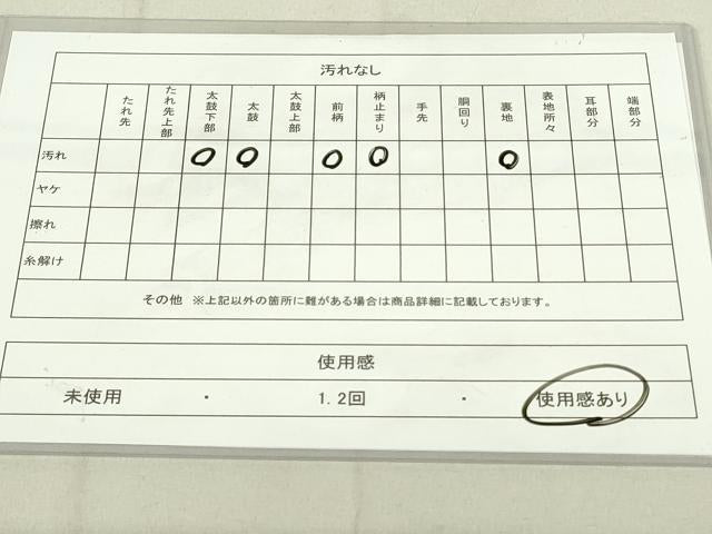 平和屋着物◎六通柄袋帯　唐織　立涌花文　銀糸　正絹　逸品　DAAY6580qp