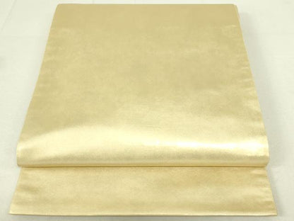 平和屋着物◎六通柄袋帯　霞文　正絹　逸品　DAAY6605qp
