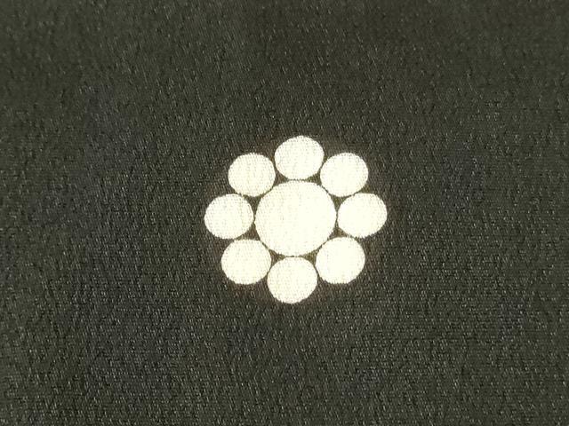 平和屋着物■豪華黒留袖 刺繍 吉祥花文 更紗 金彩 正絹 逸品 DAAY6721qp