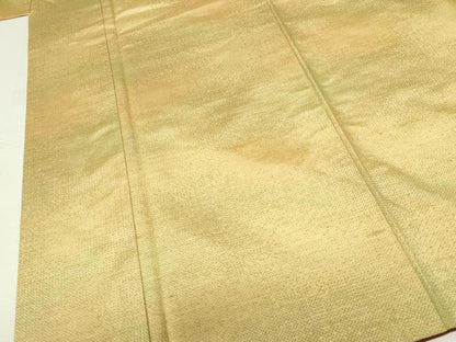平和屋着物■上質な紬　霞文　正絹　逸品　DAAY6730qp