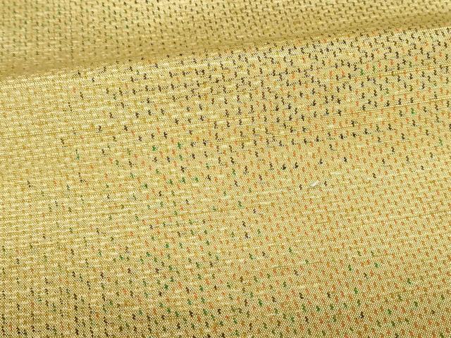 平和屋着物■上質な紬　霞文　正絹　逸品　DAAY6730qp