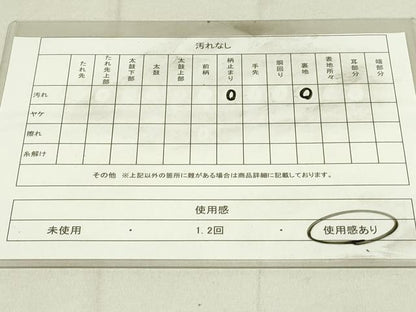 平和屋着物◎六通柄袋帯　風景文　金糸　正絹　逸品　DAAY6765qp