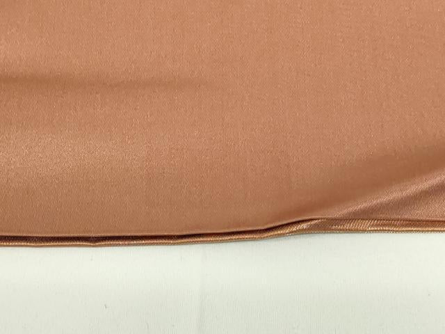 平和屋着物◎六通柄袋帯　総刺繍　扇面鳳凰菱文　金糸　引箔　正絹　逸品　DAAY6930qp