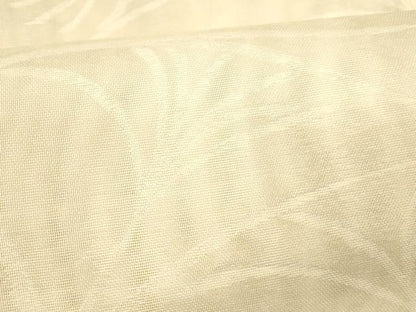 平和屋着物＊夏物 六通柄袋帯 草葉文 正絹 逸品 DAAY8003cm