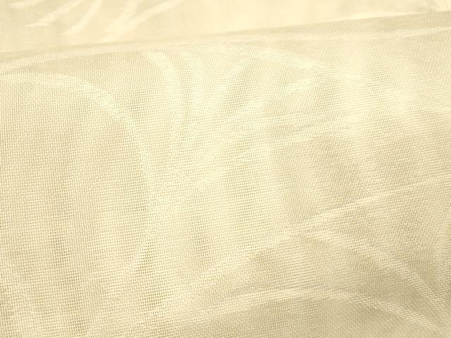 平和屋着物＊夏物 六通柄袋帯 草葉文 正絹 逸品 DAAY8003cm