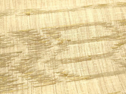平和屋着物＊夏物 太鼓柄袋帯 抽象文様 正絹 逸品 DAAY8014cm