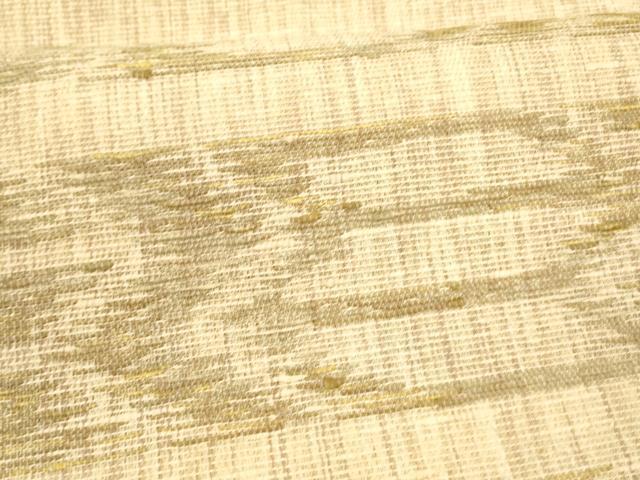 平和屋着物＊夏物 太鼓柄袋帯 抽象文様 正絹 逸品 DAAY8014cm