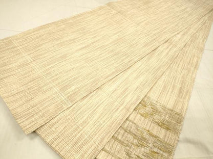 平和屋着物＊夏物 太鼓柄袋帯 抽象文様 正絹 逸品 DAAY8014cm
