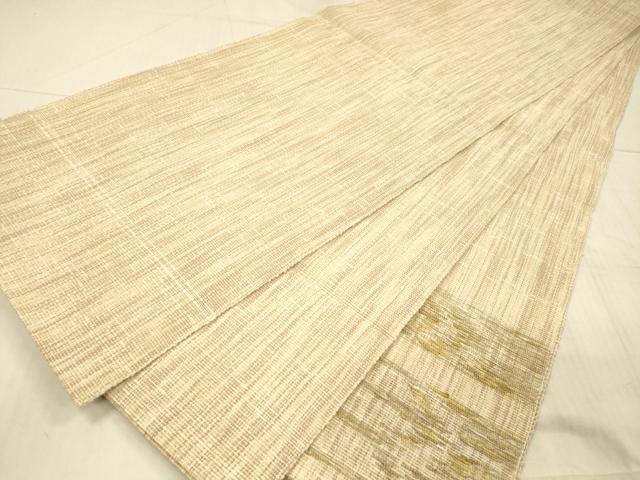 平和屋着物＊夏物 太鼓柄袋帯 抽象文様 正絹 逸品 DAAY8014cm