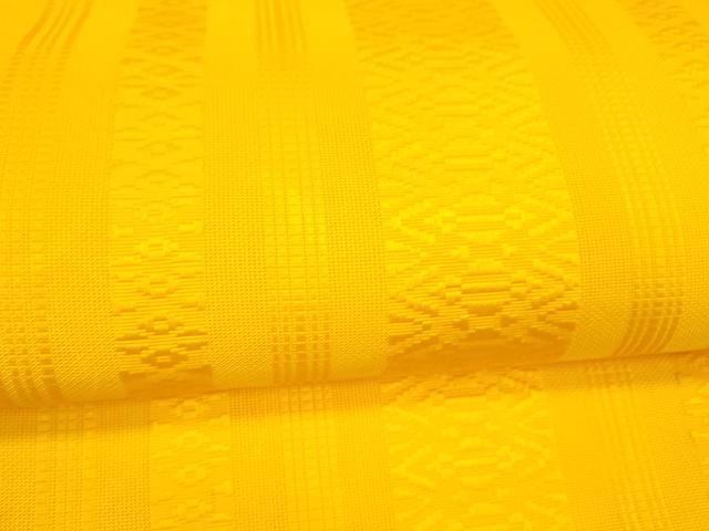 平和屋着物＊夏物 博多織 八寸名古屋帯 献上 金茶色 DAAY8018cm