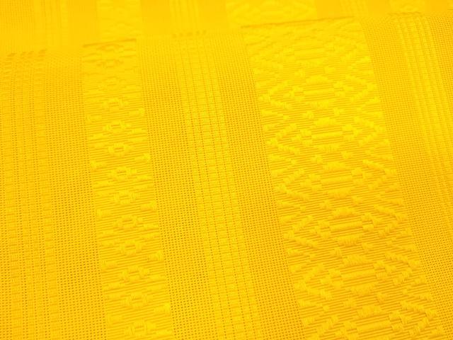 平和屋着物＊夏物 博多織 八寸名古屋帯 献上 金茶色 DAAY8018cm