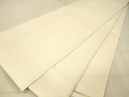 平和屋着物＊夏物 絽綴れ 太鼓柄袋帯 抽象流水文 金銀糸 正絹 逸品 DAAY8032cm