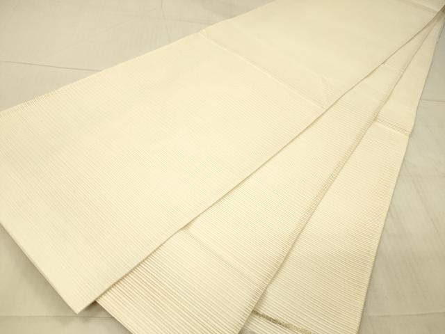 平和屋着物＊夏物 絽綴れ 太鼓柄袋帯 抽象流水文 金銀糸 正絹 逸品 DAAY8032cm