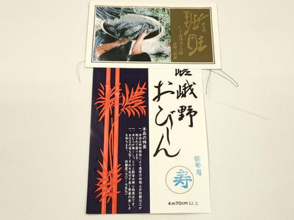 平和屋着物●都喜ヱ門 本場大島紬 六通柄袋帯 藤絹織物謹製 泥染 巧紋 霞文 金銀糸 引箔 証紙付き 上代53万 正絹 逸品 DAAY8047cm