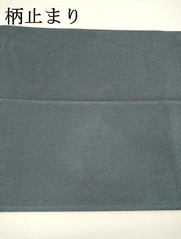 平和屋着物＊夏物 六通柄袋帯 草花文 金銀糸 正絹 逸品 DAAY8108cm