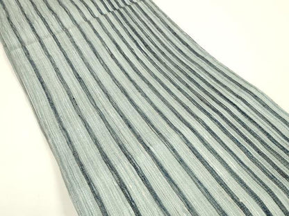 平和屋着物＊夏物 全通柄 本袋帯 間道 正絹 逸品 DAAY8124cm