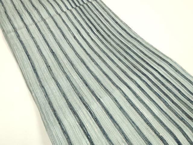 平和屋着物＊夏物 全通柄 本袋帯 間道 正絹 逸品 DAAY8124cm