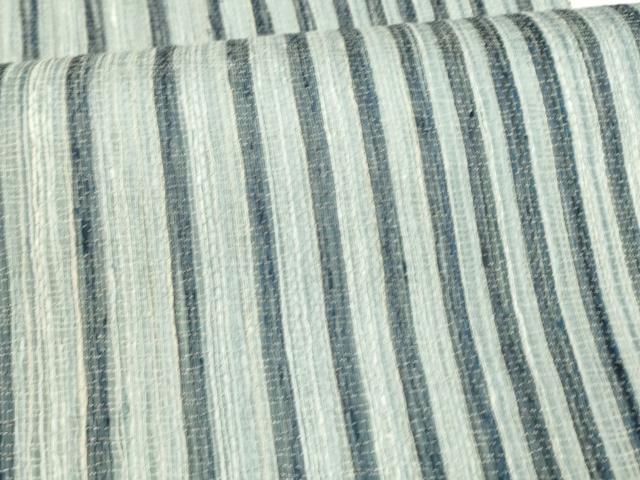 平和屋着物＊夏物 全通柄 本袋帯 間道 正絹 逸品 DAAY8124cm