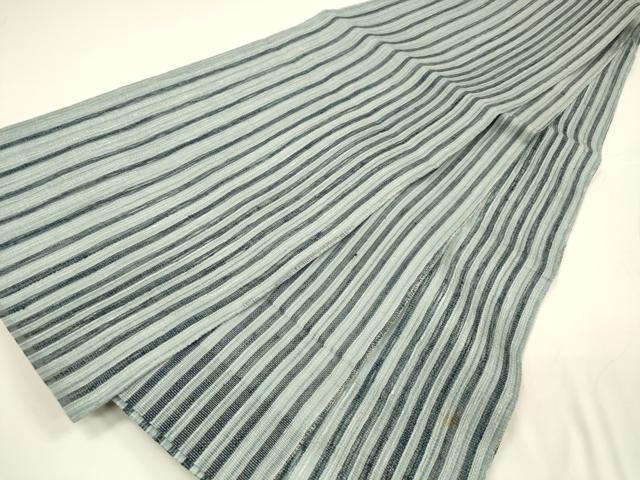 平和屋着物＊夏物 全通柄 本袋帯 間道 正絹 逸品 DAAY8124cm