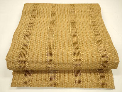 平和屋着物＊夏物 八寸名古屋帯 間道 正絹 逸品 DAAY8125cm