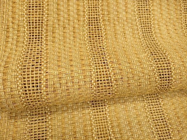 平和屋着物＊夏物 八寸名古屋帯 間道 正絹 逸品 DAAY8125cm