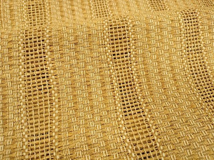 平和屋着物＊夏物 八寸名古屋帯 間道 正絹 逸品 DAAY8125cm