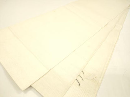 平和屋着物＊夏物 太鼓柄袋帯 月兎 芝文 銀糸 正絹 逸品 DAAY8126cm