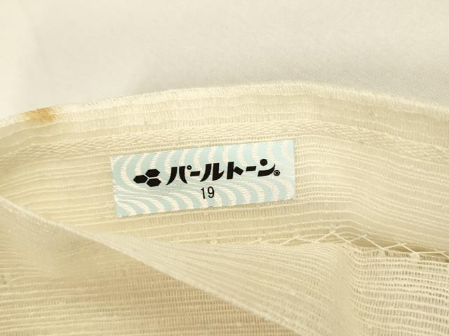 平和屋着物＊夏物 太鼓柄袋帯 月兎 芝文 銀糸 正絹 逸品 DAAY8126cm
