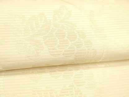 平和屋着物＊夏物 全通柄袋帯 葡萄蔦の葉文 金糸 正絹 逸品 DAAY8151cm