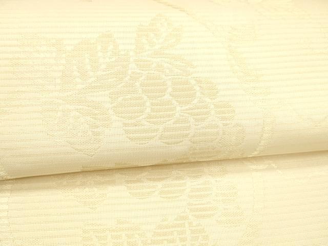 平和屋着物＊夏物 全通柄袋帯 葡萄蔦の葉文 金糸 正絹 逸品 DAAY8151cm