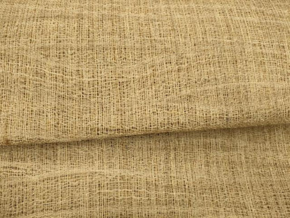 平和屋着物＊夏物 八寸名古屋帯 よろけ縞 麻 逸品 DAAY8152cm
