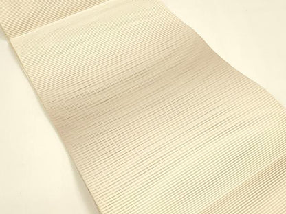平和屋着物＊夏物 八寸名古屋帯 絽綴れ 霞文 正絹 逸品 DAAY8252cm
