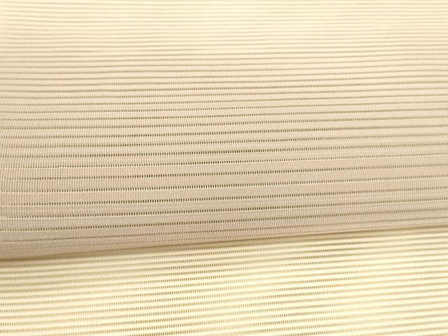 平和屋着物＊夏物 八寸名古屋帯 絽綴れ 霞文 正絹 逸品 DAAY8252cm