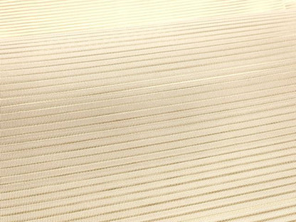 平和屋着物＊夏物 八寸名古屋帯 絽綴れ 霞文 正絹 逸品 DAAY8252cm
