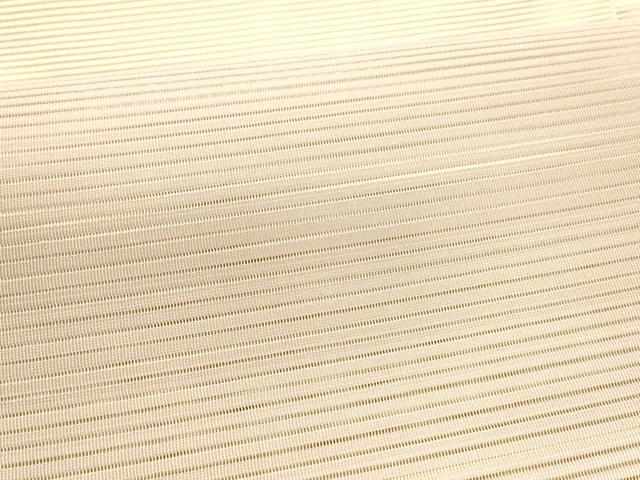 平和屋着物＊夏物 八寸名古屋帯 絽綴れ 霞文 正絹 逸品 DAAY8252cm