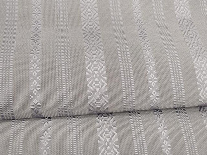 平和屋着物＊夏物 本場筑前博多織 八寸名古屋帯 紗献上 鳩羽色 正絹 逸品 DAAY8254cm