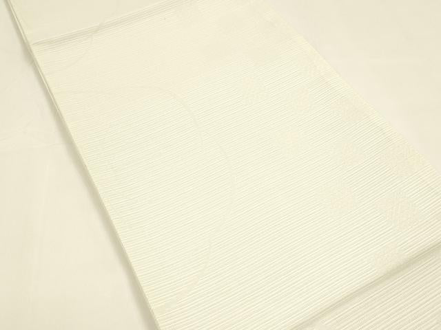 平和屋着物＊夏物 全通柄 京袋帯 舞花文 灰黄緑色 DAAY8256cm